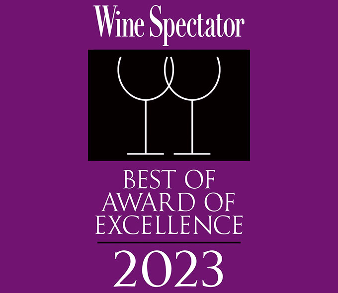 Wine Spectator Awards 2023